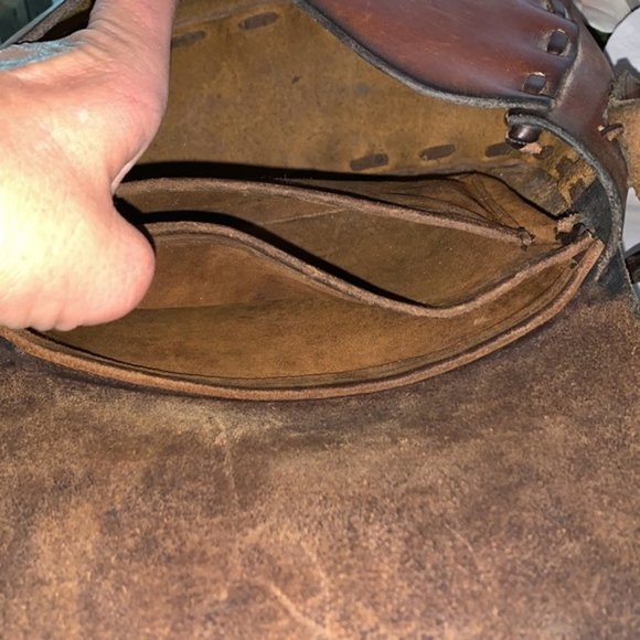 Arizona Ranch Leather Purse - Picture 7 of 8